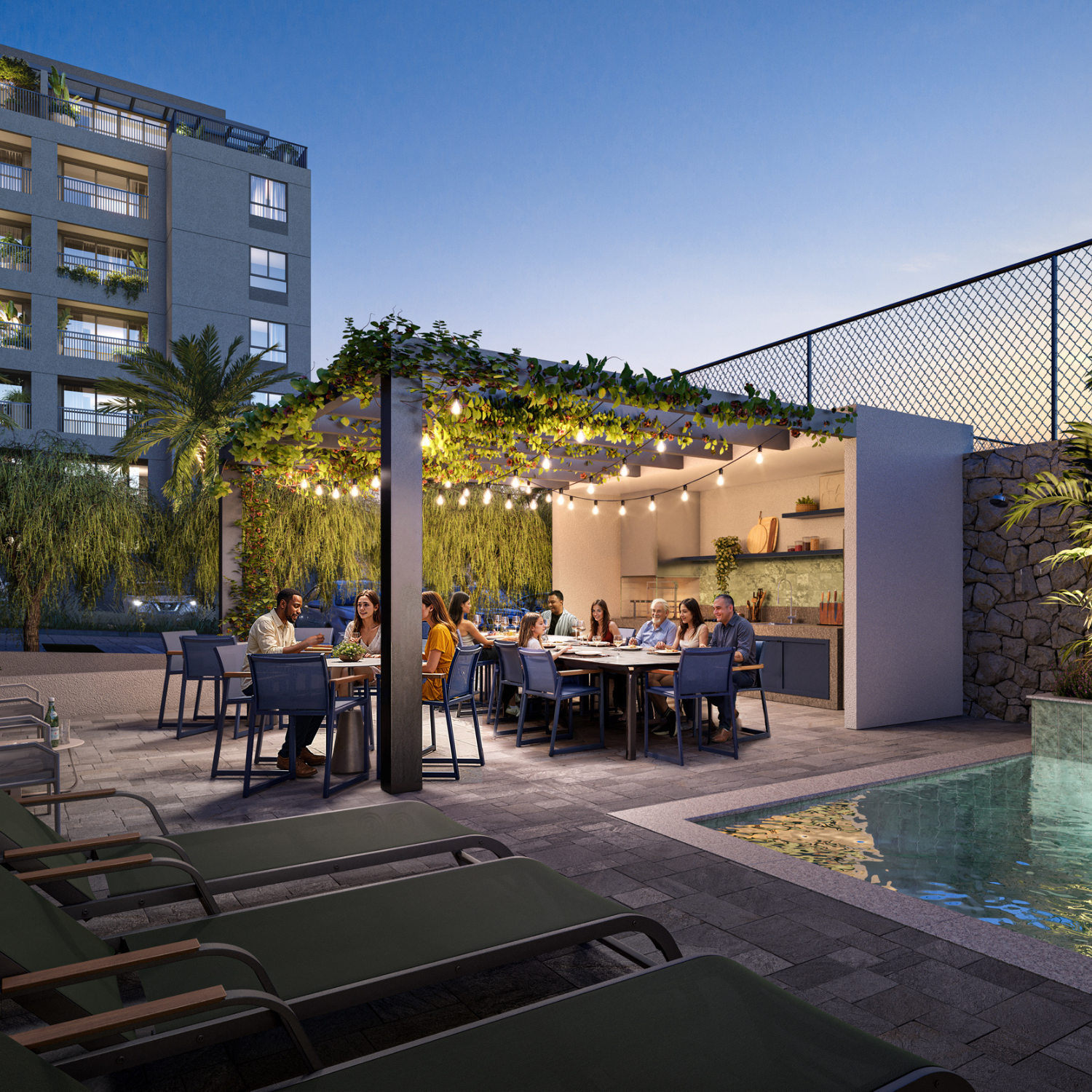 Chácara Bernadette - Chácara Bernadete Sobradinho Churrasqueira