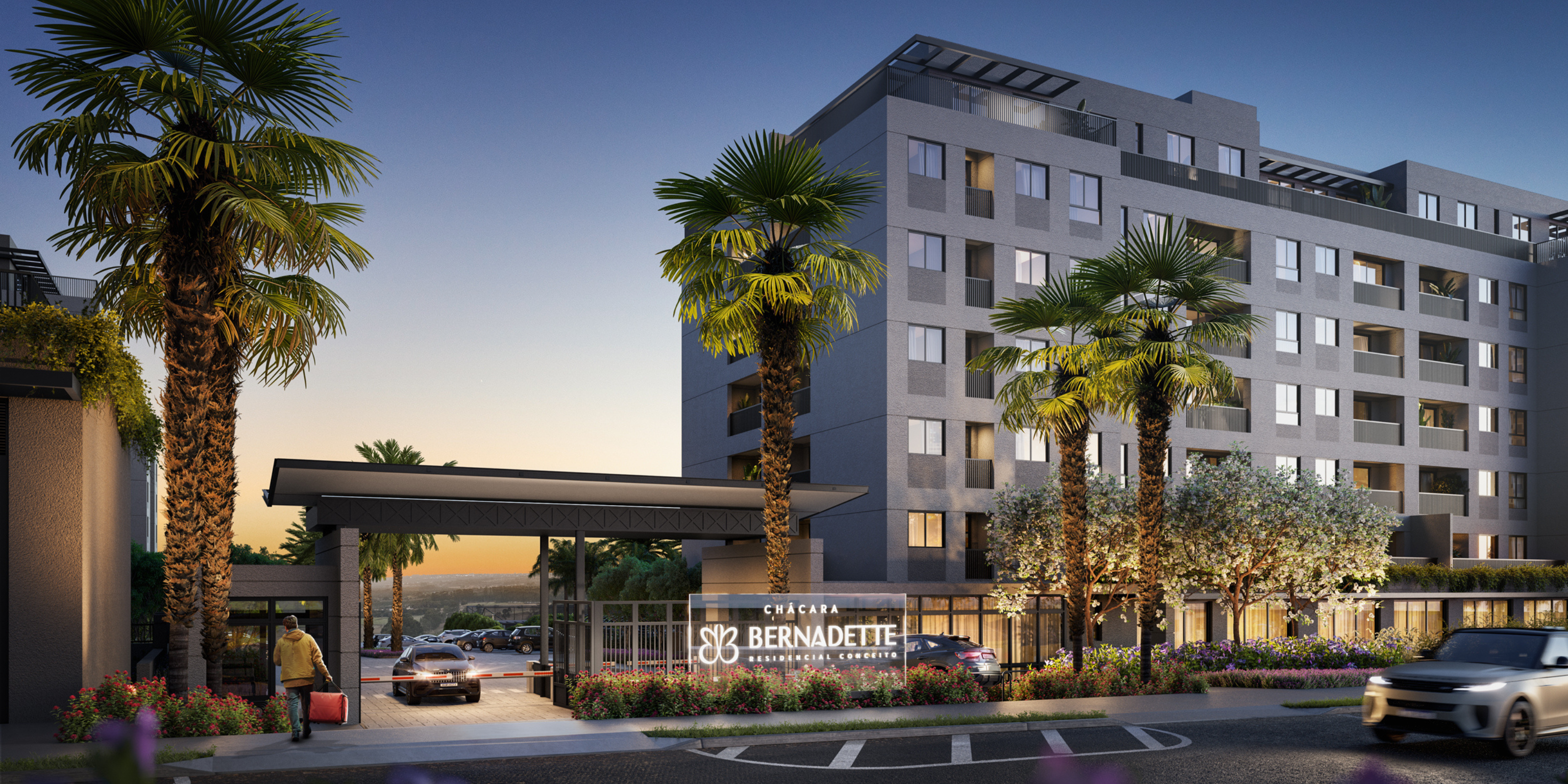 Portaria Chácara Bernadatte Terral 1