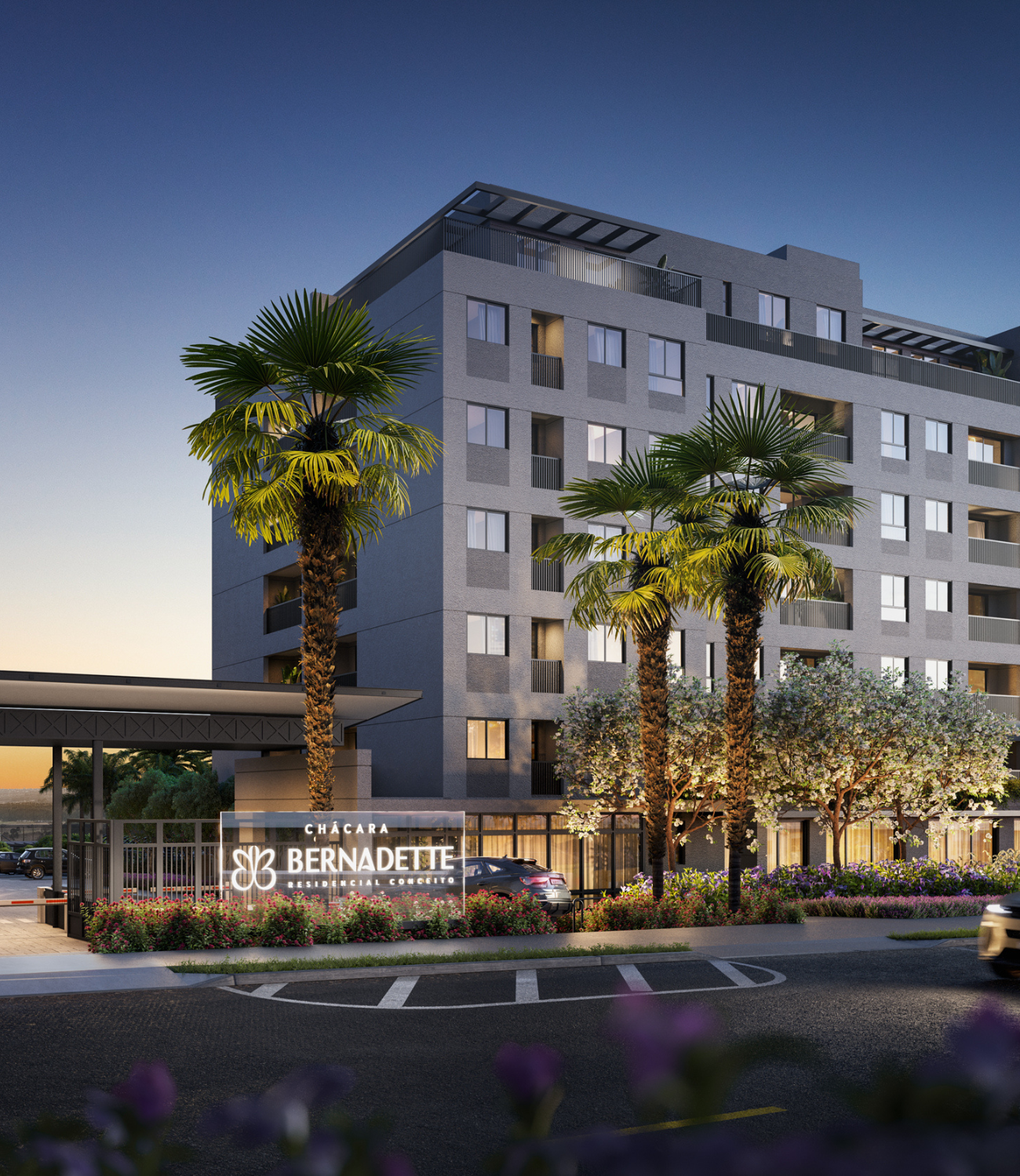 Portaria Chacara Bernadatte